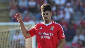 Tomás Araújo e a intensidade na pré-época: «O míster tem dado boa carga nos treinos»