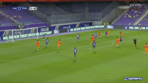 A fazer lembrar Quaresma: o golaço de trivela de Gonçalo Borges diante do Austria Viena