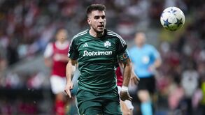 Ioannidis fora da lista do Panathinaikos para a Liga Europa
