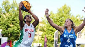 Portugal termina etapa feminina de Pristina de basquetebol 3x3 na terceira posição