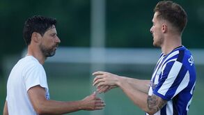 FC Porto vence equipa húngara em jogo-treino à porta fechada