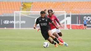 Ac. Viseu derrotado pelo Benfica B em jogo de preparação