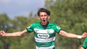 Sub-23 do Sporting empatam (1-1) particular com o 1º de Dezembro 