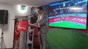 Rui Costa: «Compromisso total para garantir o 39 é o que exijo de todos»
