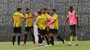 Teste do Tondela com os juniores acaba com goleada
