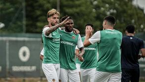 Rio Ave vence particular com o Arouca