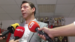 Rui Costa: «Di María vai continuar no Benfica»
