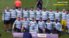 Manuel Fernandes homenageado no Liga Portugal Legends