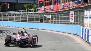 Fórmula E: Félix da Costa em 9.º na qualificação do ePrix de Londres