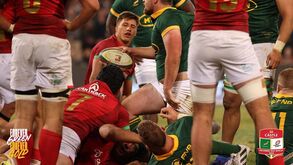 Portugal ainda fez três ensaios à África do Sul, mas acabou derrotado