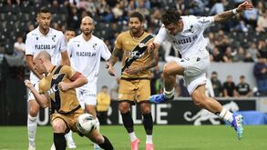 Milhares na apresentação do novo plantel do Vitória