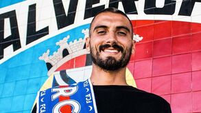 Pedro Silva é reforço para a baliza do Alverca