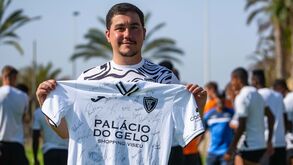 Bernardo viveu 3 dias de sonho no estágio do Ac. Viseu: «Recebido quase como um novo jogador»