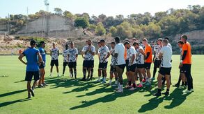 Preparação de primeira: Ac. Viseu trabalhou 10 dias em Espanha 