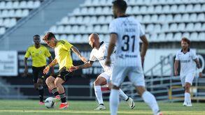 Farense empata a um golo com os sauditas do Al Nassr