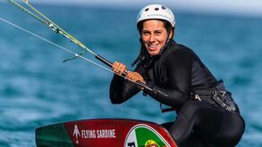 Mafalda Pires de Lima aponta aos 16 primeiros em kite