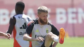 Pavlidis protegido e Beste em estreia no duelo de hoje com o Almería