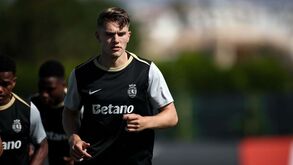 Gyökeres vai somar primeiros minutos nos particulares de terça-feira