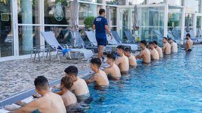 Depois da hidroginástica: Vítor Bruno dá tarde livre ao plantel do FC Porto