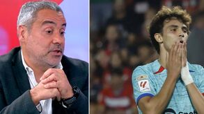 Sérgio Krithinas: «Vai ser possível deixar João Félix e Di María no banco?»