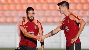Koke e as críticas a Morata: «Uma vez fomos almoçar e disseram-lhe tudo e mais alguma coisa»