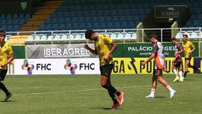 Tondela vence particular com o Benfica B