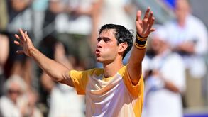 O ponto da vitória de Nuno Borges frente a Rafael Nadal