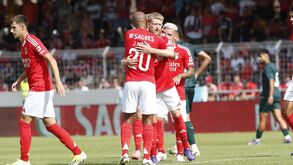 Reforços mostram serviço e Benfica vence Almería com reviravolta