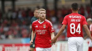 Beste tranquiliza Benfica: «Conheço a posição e não há problema»