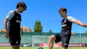Trincão impressionou freestyler britânico: «É incrivelmente rápido, só pensei que tinha de acordar!»