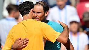 Rafa Nadal felicita Nuno Borges: «Muito merecido e um momento especial»