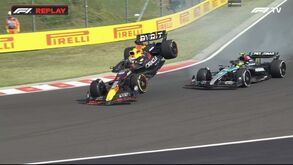 Acidente entre Hamilton e Verstappen: ninguém teve culpa, mas britânico... 