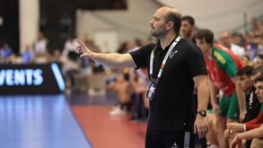 Selecionador de Sub-20 queria mais do que a prata, mas assume: «É um grande motivo de orgulho»