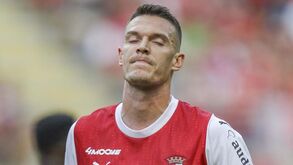 Marín preparado para ser o dono da lateral esquerda do Sp. Braga