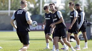 Central já treina: Gonçalo Inácio entra no ritmo