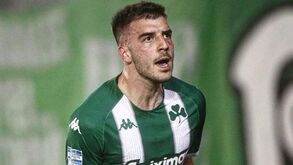 Ioannidis quer o Sporting: avançado grego é arma para o duelo final