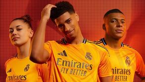 Real Madrid apresenta segundo equipamento a 'fazer lembrar' trio de sonho