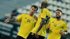 Portimonense defronta Al Nassr com a presença de público