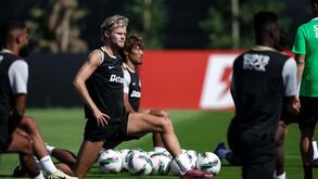 Daniel Carriço aprova Hjulmand como capitão: «Há jogadores com características inatas» 