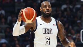 LeBron James vai ser porta-estandarte dos EUA na cerimónia de abertura em Paris'2024