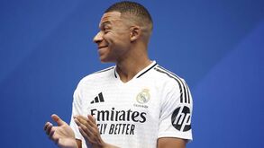 O primeiro patrocinador de Mbappé como jogador do Real Madrid que tem parceria com o... PSG