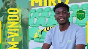 Oficial: Miro deixa o Gil Vicente e é reforço do Tondela
