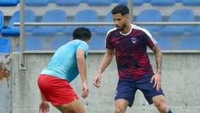 Chaves antecipa hora do jogo de apresentação