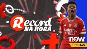 'Record na Hora' de hoje: o futuro de David Neres e novidades sobre as transferências de Neves, Renato e Ioannidis