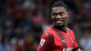 Rafael Leão junta-se ao AC Milan no domingo