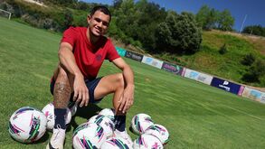 Crystopher reforça meio campo da União de Leiria