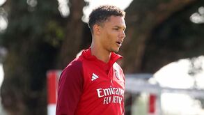 Benfica volta aos treinos com uma novidade
