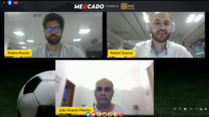 Mercado Record: qual é a vontade de Neres e a oferta que o RB Leipzig prepara por Conceição