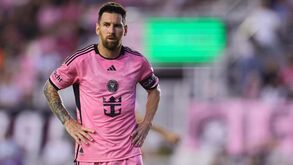 Messi fica de fora do jogo de All-Stars