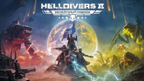 Maior atualização de Helldivers 2 chega a 6 de agosto